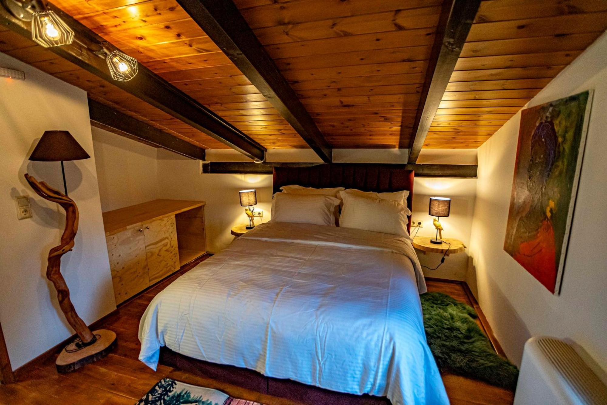 Mz Reindeer Hotel Kalívia Kültér fotó